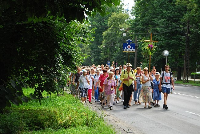 Lubelscy pielgrzymi już w drodze