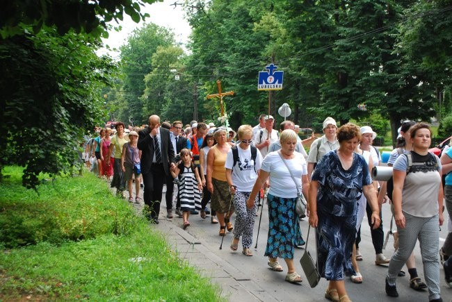 Lubelscy pielgrzymi już w drodze