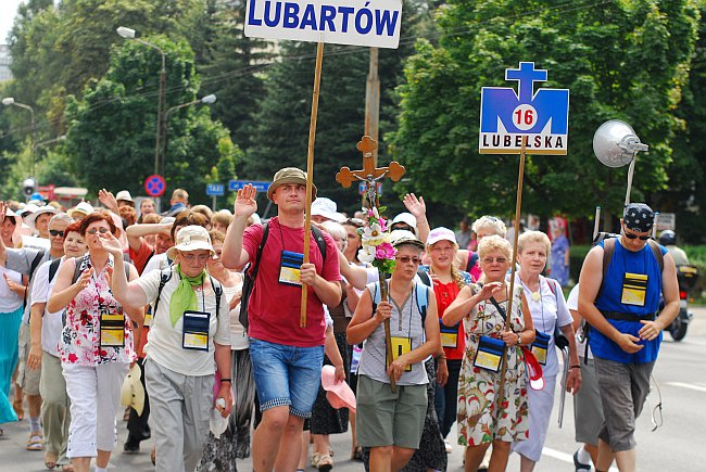 Lubelscy pielgrzymi już w drodze