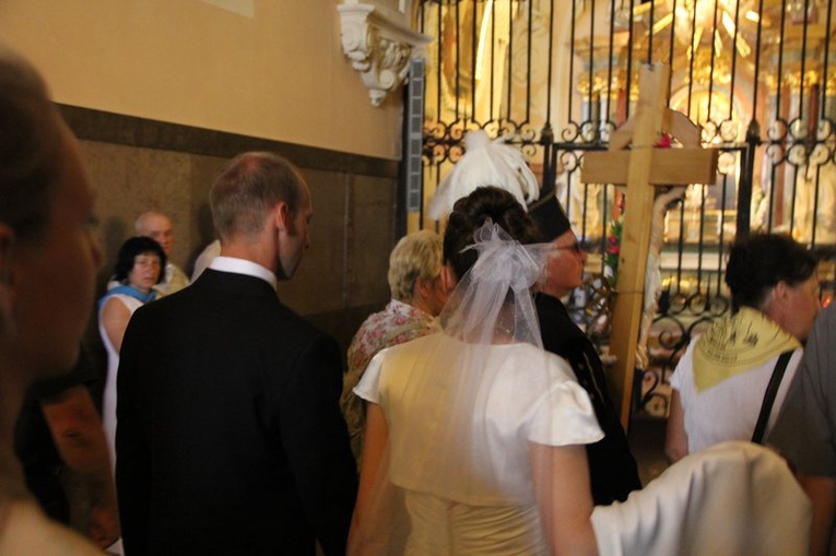 69. Rybnicka Pielgrzymka - Ślub na Jasnej Górze