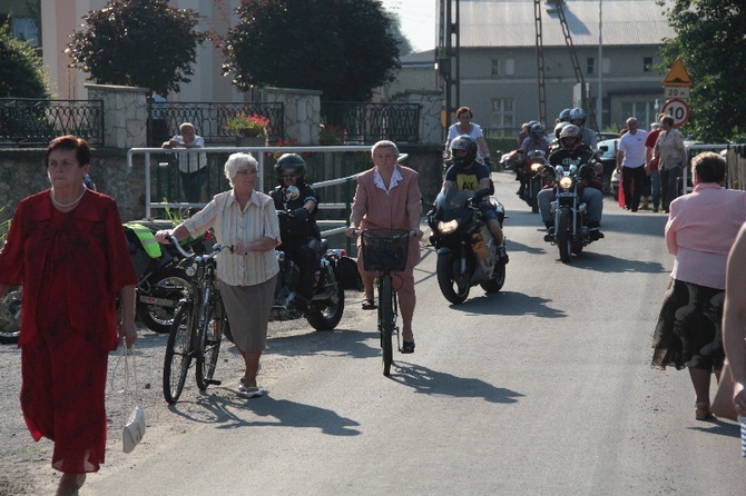 Dziesięć tysięcy motocyklistów na Górze Świętej Anny