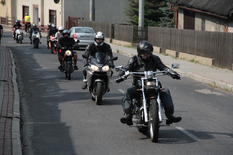 Dziesięć tysięcy motocyklistów na Górze Świętej Anny