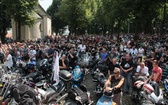 Dziesięć tysięcy motocyklistów na Górze Świętej Anny