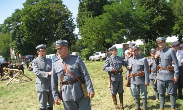 Rodziny legionistów spotkały się w Krakowie