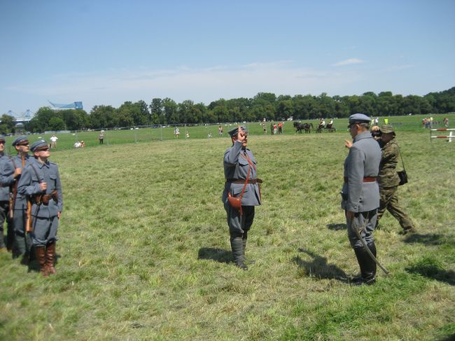 Piknik w 100. lecie Legionowego Czynu Niepodległościowego