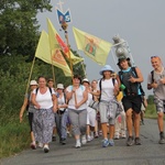 34. Piesza Pielgrzymka Wrocławska - dzień drugi