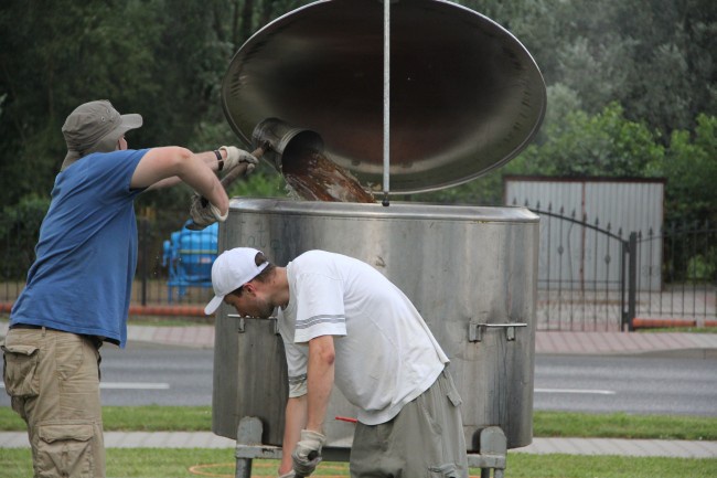 34. Piesza Pielgrzymka Wrocławska - dzień drugi