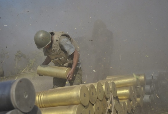 Ukraińska armia wypiera separatystów