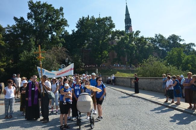 Sandomierska Pielgrzymka na trasie