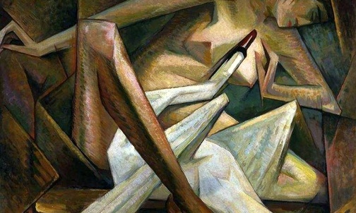 Jerzy Hulewicz wizyjny malarz