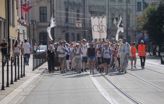 Piesza Pielgrzymka Dominikanów