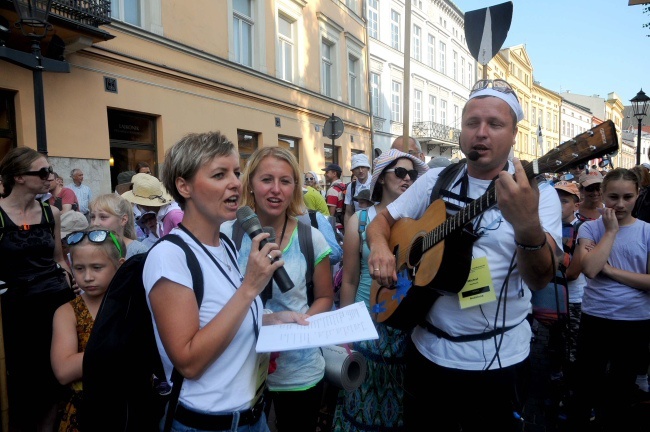 Piesza Pielgrzymka Dominikanów