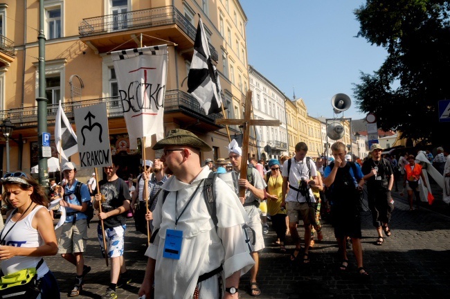 Piesza Pielgrzymka Dominikanów