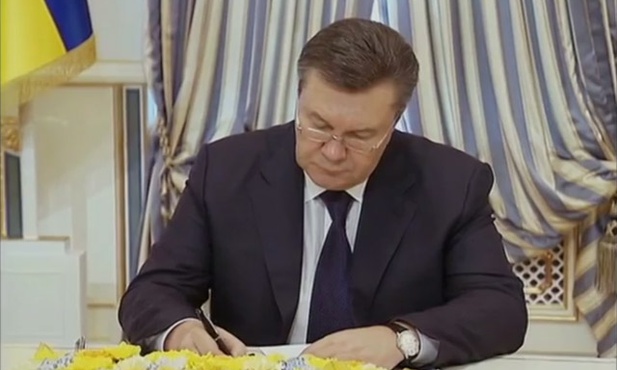 Janukowycz chce dowieść, że jest prezydentem