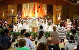 Taizé: wymiana uczestników spotkań 