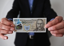 Józef Piłsudski na banknocie