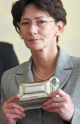 Ewa Filipiak jest burmistrzem Wadowic już 5. kadencję. 