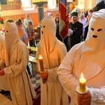 Członkowie Bractwa Pokutnego św. Marii Magdaleny w Zalasie