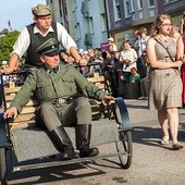  Koszalińska Dworcowa na chwilę zamieniła się w jedną z ulic powstańczej Warszawy