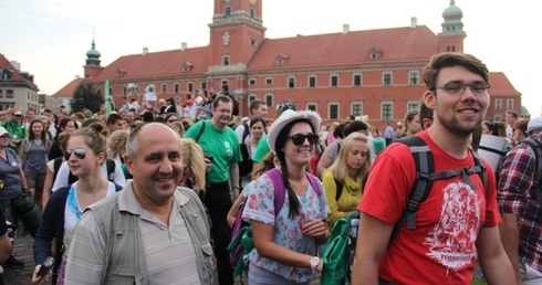 Idą do Matki z rewizytą