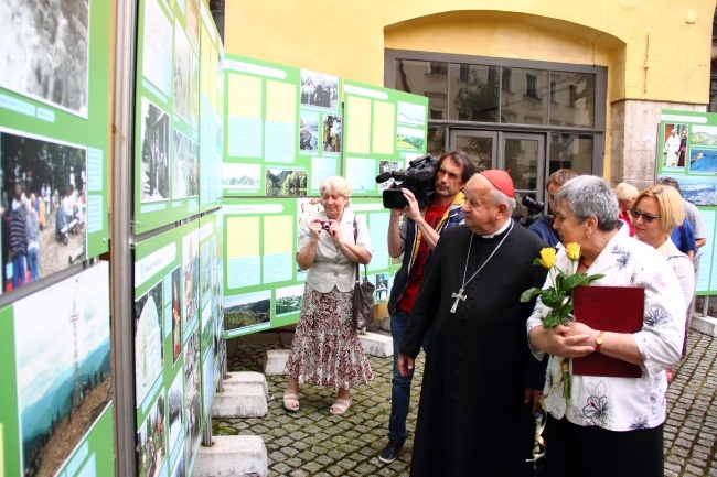 "Karol Wojtyła na turystycznym szlaku"