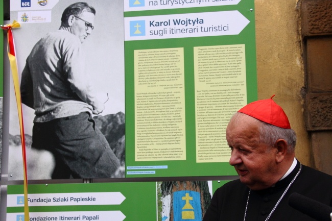 "Karol Wojtyła na turystycznym szlaku"