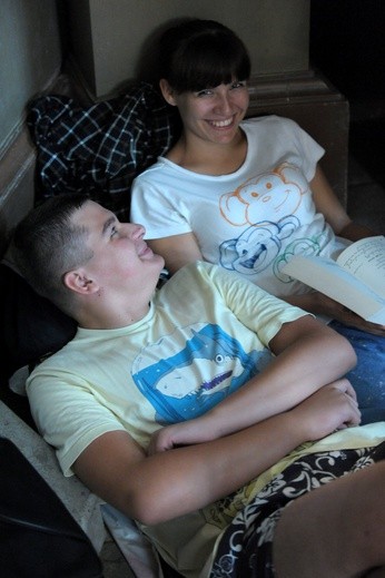 Pielgrzymi w Bobolicach