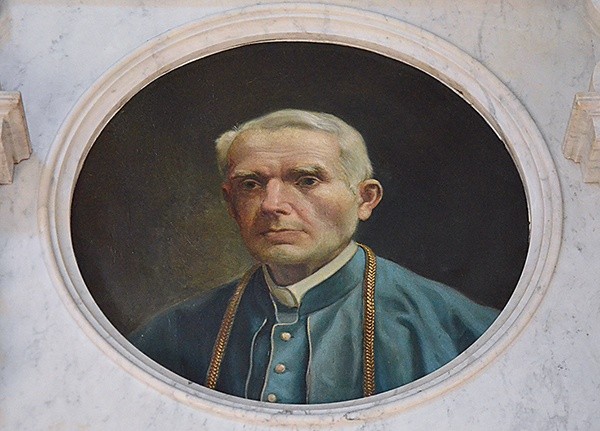Jego portret znajduje się na ścianie lubelskiej katedry