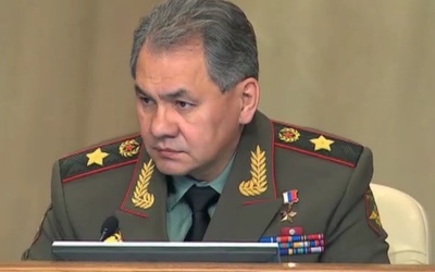 Sądowy nakaz wobec ministra obrony Rosji