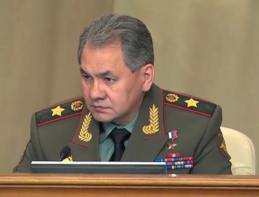 Sądowy nakaz wobec ministra obrony Rosji