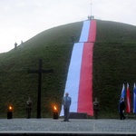 Apel Pamięci pod Kopcem Piłsudskiego