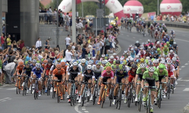 Tour de Pologne - dziś najdłuższy etap