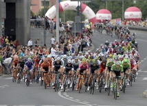 Tour de Pologne - dziś najdłuższy etap