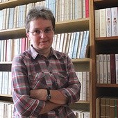  Dla Katarzyny Kalińskiej praca w Bibliotece WSD to kontakt i z książką, i z ciekawymi ludźmi