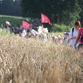 Wędrówka pozwala odkryć, że wszystko, co nas otacza, jest Bożym darem