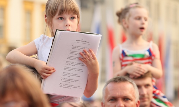 Lekcja śpiewania