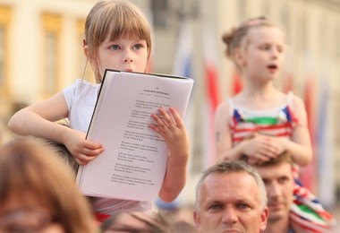 Lekcja śpiewania