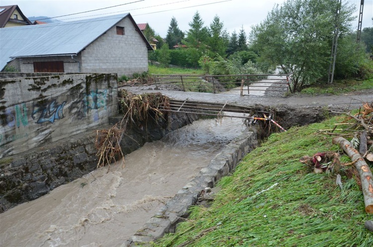 Wielka woda w Małopolsce