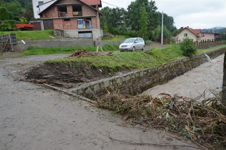 Wielka woda w Małopolsce