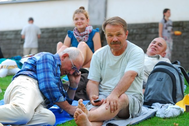 Pielgrzymi już za granicą