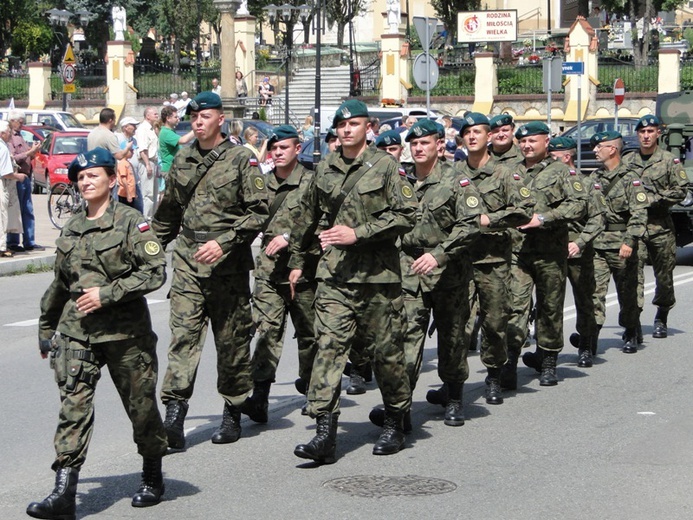 Obchody święta Wojska Polskiego