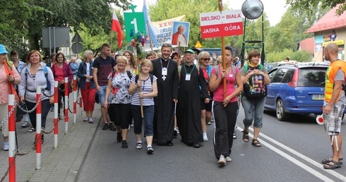 Z Bielska-Białej pieszo na Jasną Górę