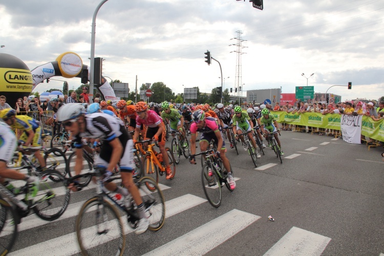 Tour de Pologne w Katowicach