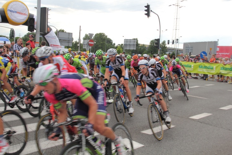 Tour de Pologne w Katowicach