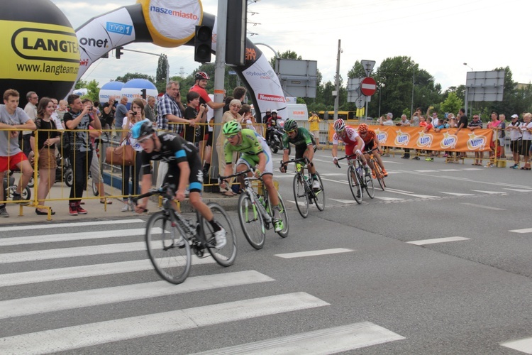 Tour de Pologne w Katowicach