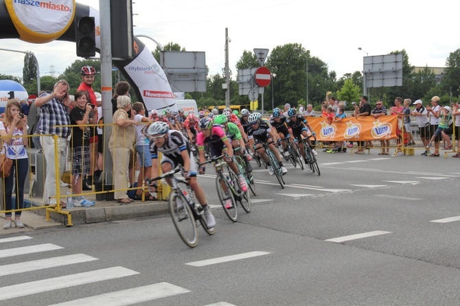 Tour de Pologne w Katowicach