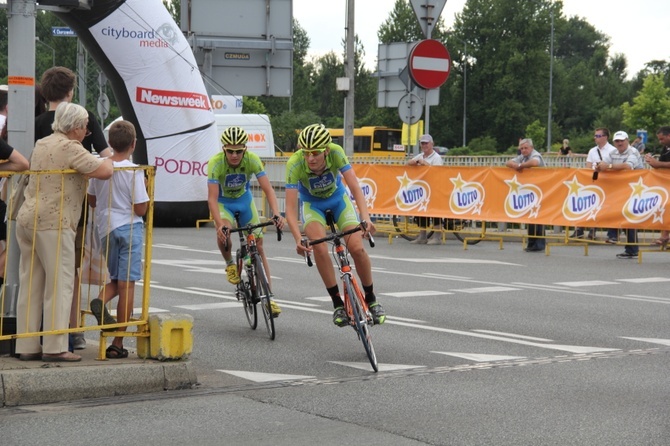 Tour de Pologne w Katowicach