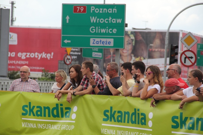 Tour de Pologne w Katowicach