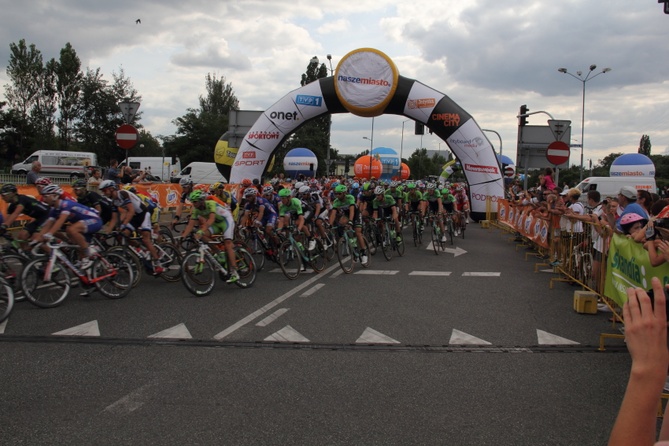 Tour de Pologne w Katowicach