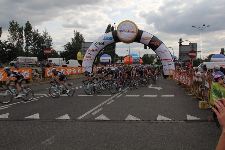 Tour de Pologne w Katowicach